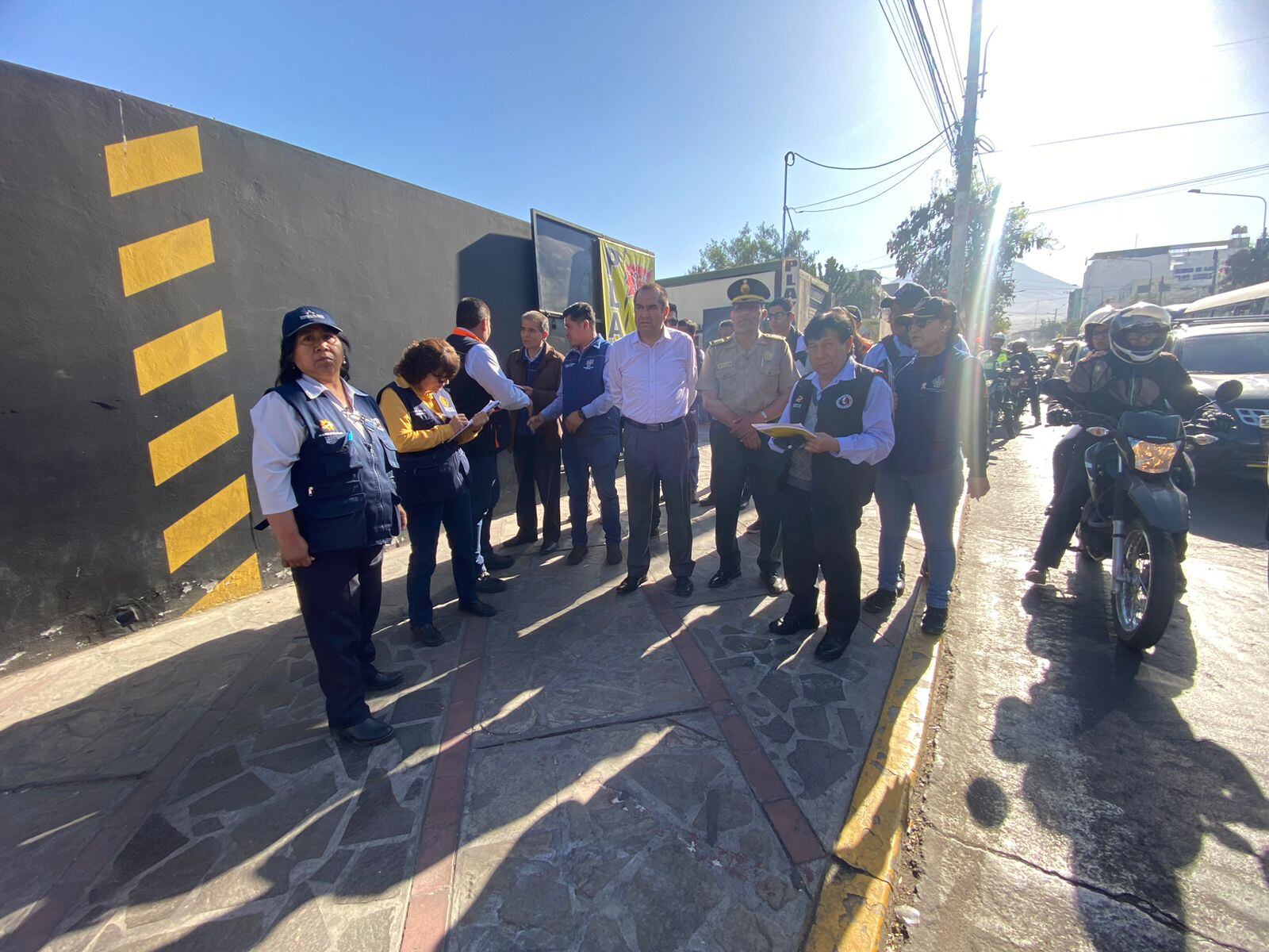 Inspección se realizó esta mañana (Foto: Difusión)