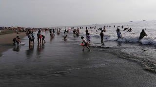 Chincha: cinco playas son calificadas como “no saludables” por falta de limpieza
