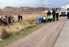 Puno: Un muerto tras choque de camioneta contra un vehículo menor en la vía Juliaca-Cusco
