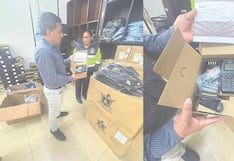 Trujillo: Serenos no usan 200 radios porque no hay antenas