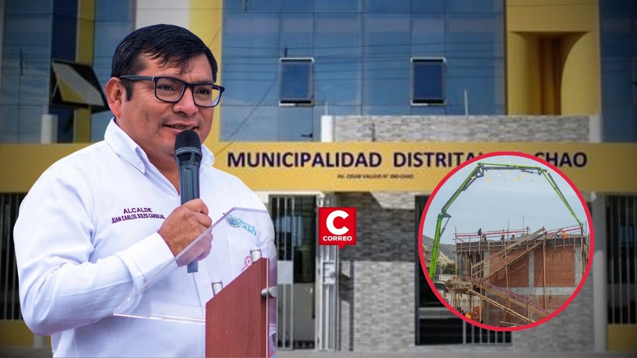 La Libertad: detienen a alcalde de Chao y 6 empresarios por colusión agravada en Trujillo. Composición: Diario Correo.