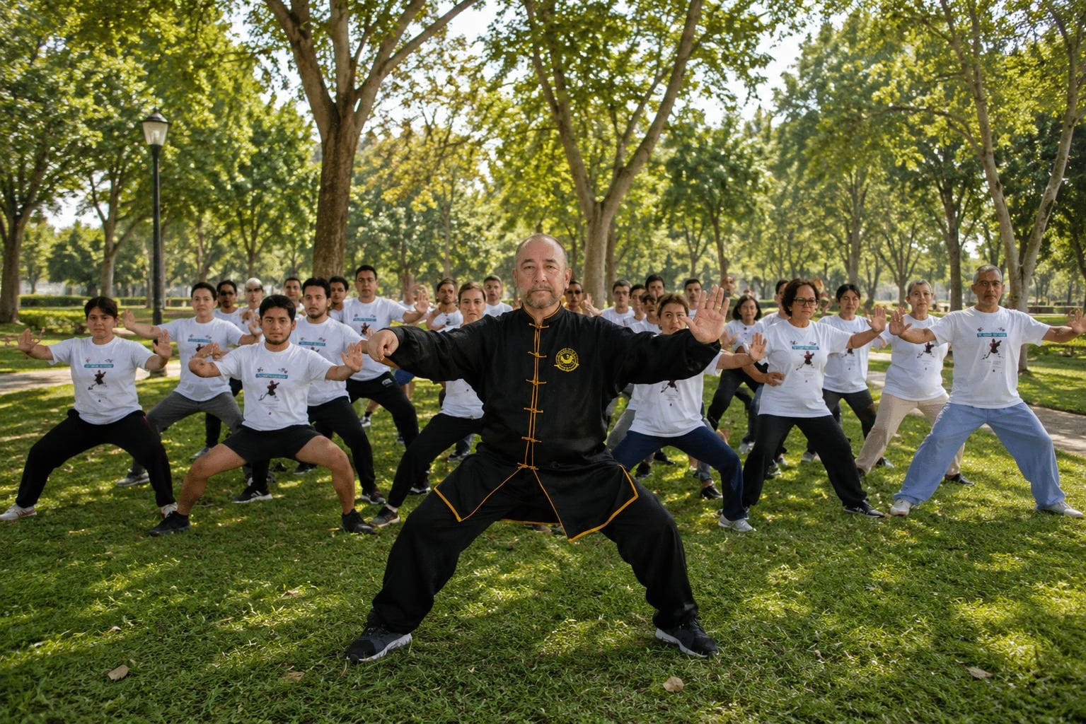 La práctica tradicional china combina movimientos suaves, respiración consciente y concentración mental. Según el instructor Alfredo Ishiguro, el Tai Chi contribuye al equilibrio entre cuerpo y mente y favorece una mejor calidad de vida.