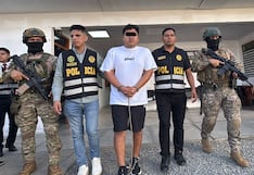 Lugarteniente de “Los Pulpos” es enviado al penal El Milagro de Trujillo