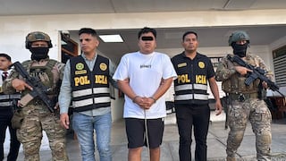 Lugarteniente de “Los Pulpos” es enviado al penal El Milagro de Trujillo