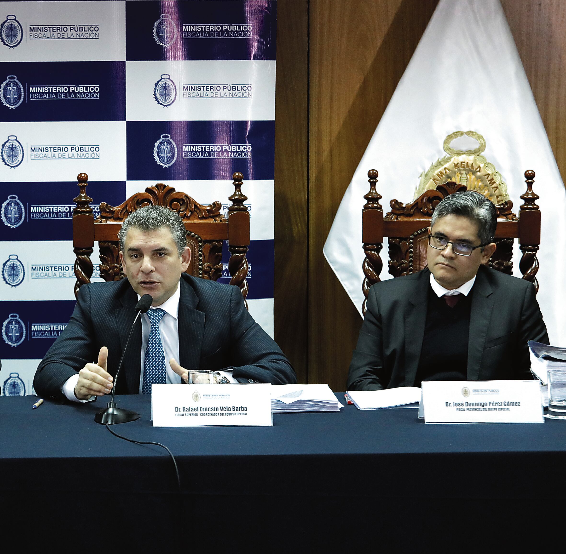 Autoridad Nacional de Control del MP abre procedimiento tras queja del ex TC José Luis Sardón en 2020. Se denuncia filtración de documentos a IDL-Reporteros