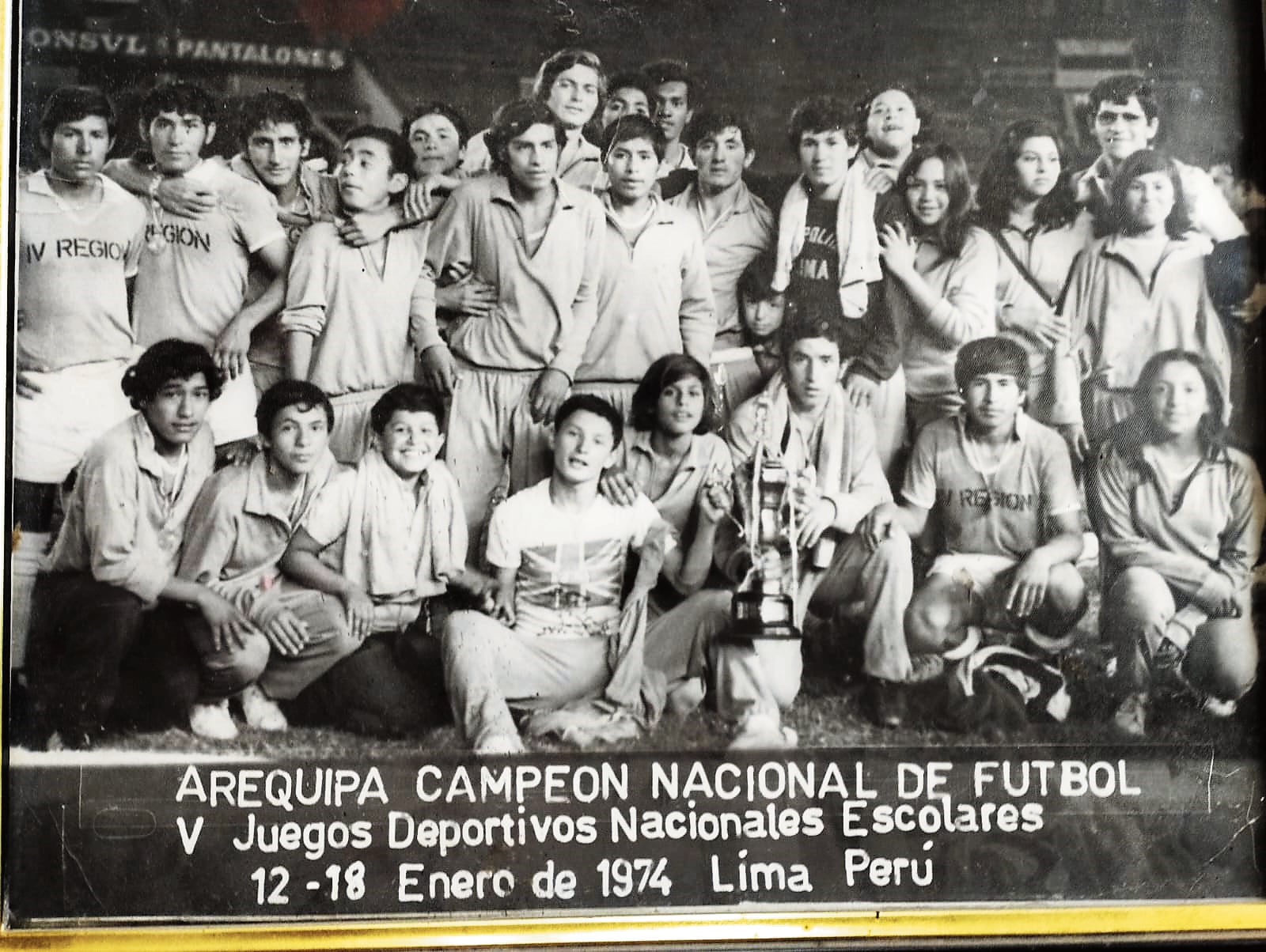 El conjunto que se llevó el campeonato en Lima. (Foto: Difusión)