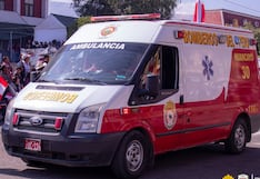 Bomberos de Huancayo quedan sin ambulancia y emergencias dependerán de otras compañías