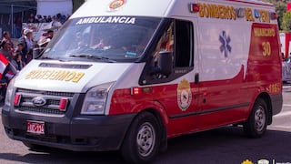 Bomberos de Huancayo quedan sin ambulancia y emergencias dependerán de otras compañías
