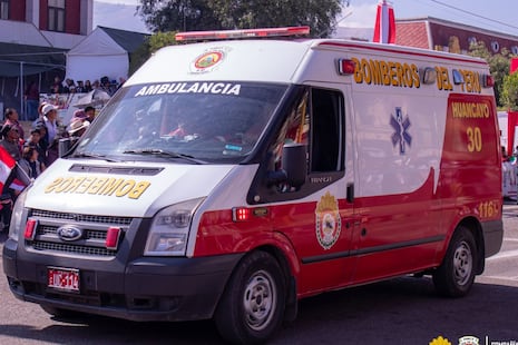 Bomberos de Huancayo quedan sin ambulancia y emergencias dependerán de otras compañías