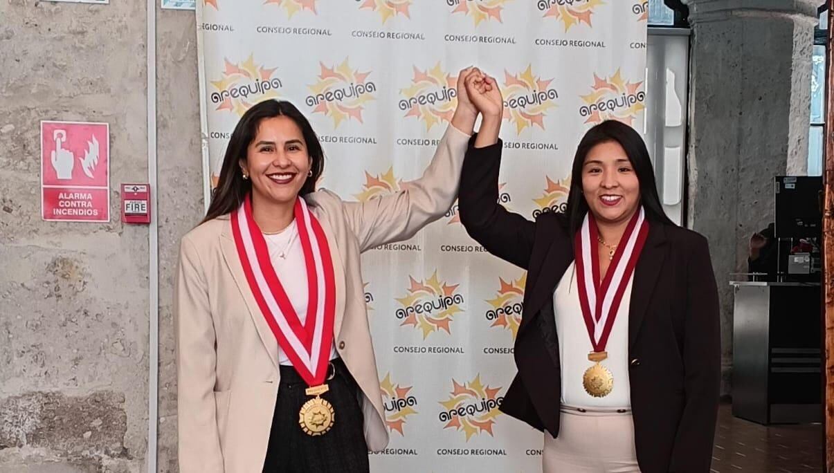 Norma Ortega asume la presidencia del Consejo Regional de Arequipa