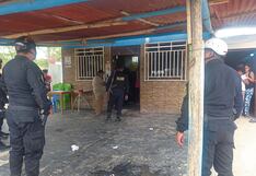 Acribillan a madre de familia en el interior de un bar en Piura