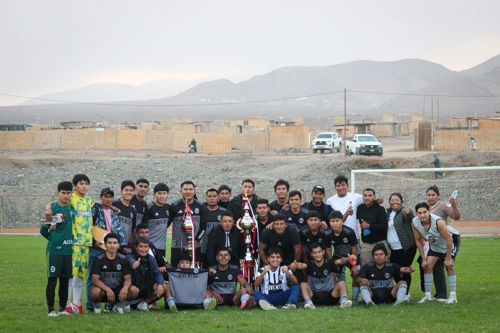 Juventus Vista Alegre, de Caravelí. Foto: Cortesía de club.