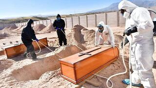 Volverán a sepultar cuerpos en el Cementerio Covid de Culebrillas en Arequipa