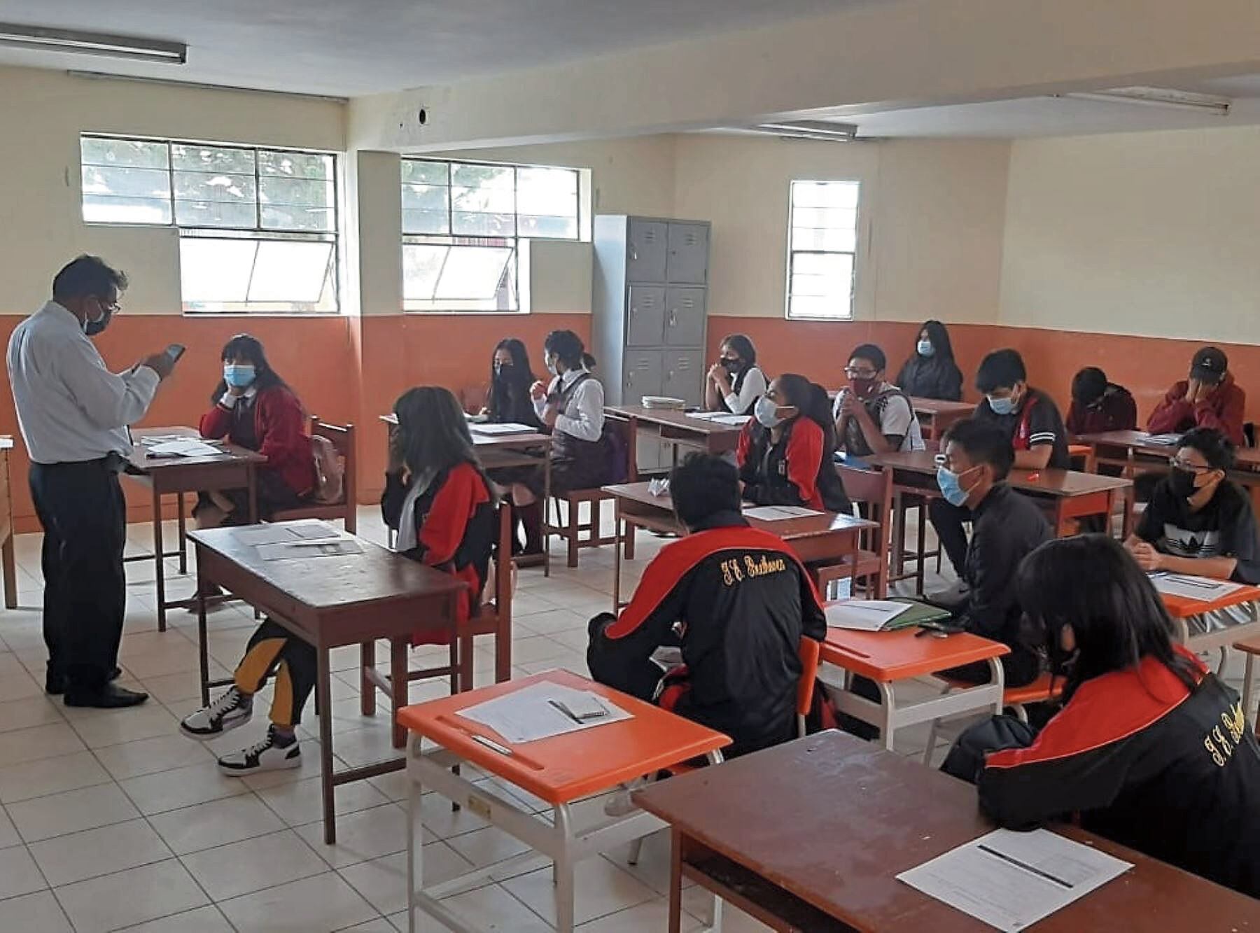 La Gerencia de Educación realiza una investigación paralela (Foto: Difusión)
