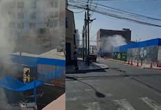 Fuga de gas en Surquillo: emergencia en avenida República de Panamá moviliza a bomberos