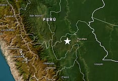 Sismo de magnitud 4.4 se registró en Ucayali, informó el IGP