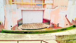 El cine teatro de Tumbes lleva más de 15 años abandonado por sus autoridades