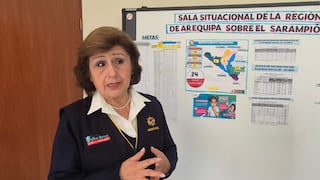 Llegan vacunas a Arequipa para proteger contra el sarampión (VIDEO)