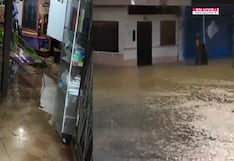 Ucayali: Intensas lluvias inundan viviendas y calles de Pucallpa