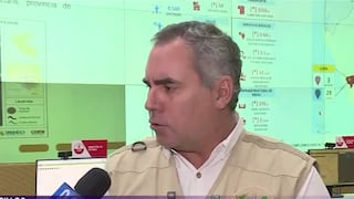 Rafael Belaúnde anuncia intervención en 569 puntos críticos ante próxima temporada de lluvias