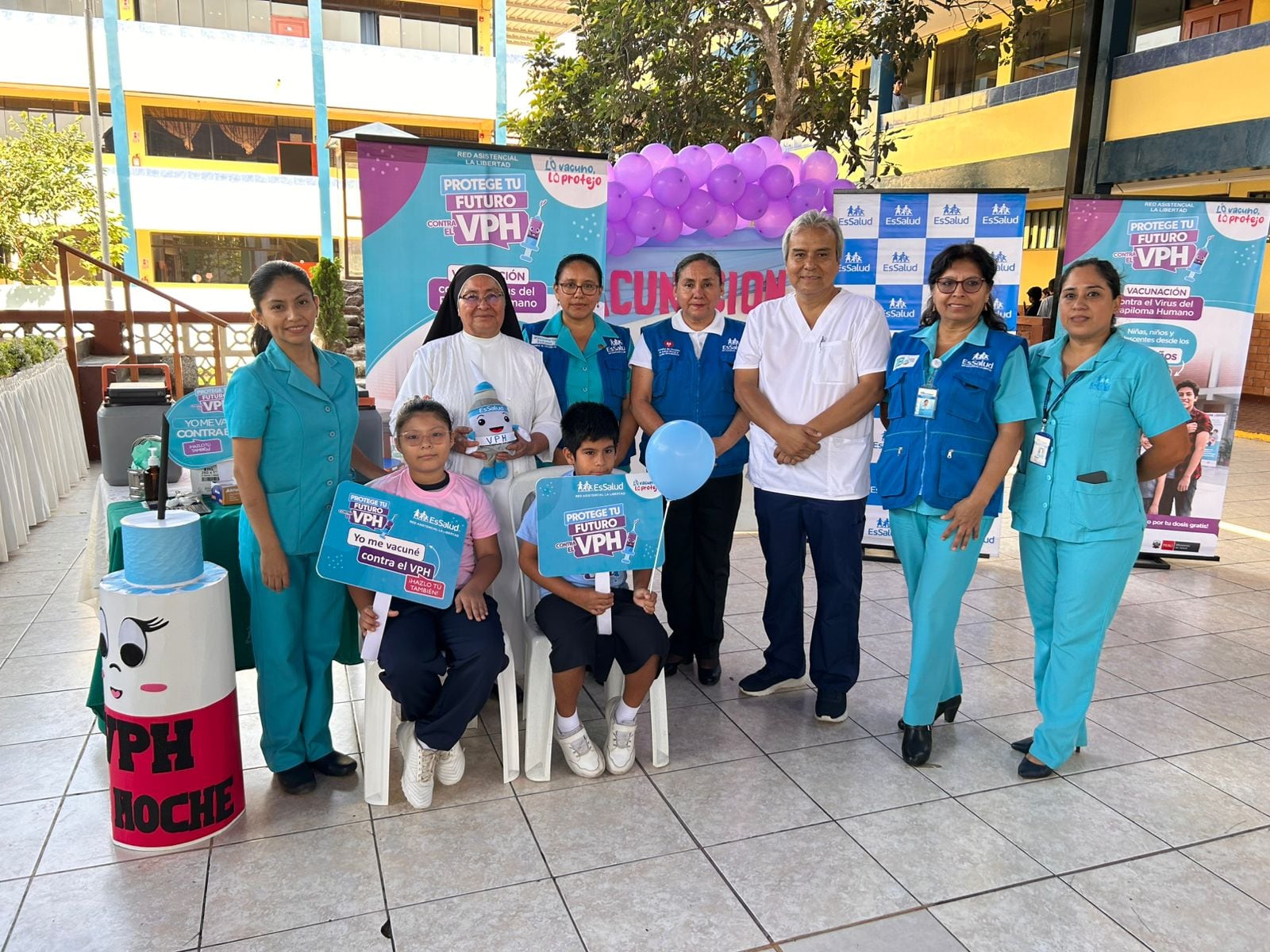 La Red Asistencial La Libertad desplegará brigadas en 60 instituciones educativas de la región durante el año escolar 2026.