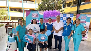 La Libertad: Inician campaña de vacunación contra el VPH con una meta de 5,000 menores inmunizados