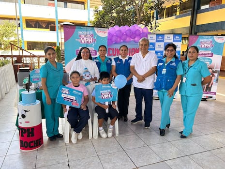 La Libertad: Inician campaña de vacunación contra el VPH con una meta de 5,000 menores inmunizados