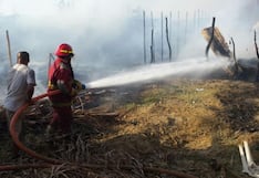 Piura: Incendio dejó en la calle a una pareja de ancianos en Sullana