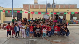 Ica: celebran la Bajada de Reyes con show infantil en Pachacútec