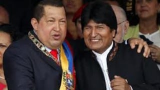 Evo Morales viaja a Cuba para ver a Chávez