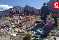 Huancayo: Convocan para jornada de limpieza del nevado Huaytapallana tras fiesta de Santiago