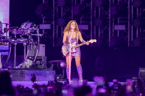Shakira conquista Lima con el primero de sus tres conciertos en el Estadio Nacional (FOTOS)