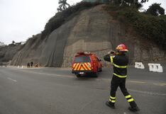 Temblor en Lima: Sismo provoca caída de rocas y deslizamientos en la Costa Verde (VIDEO)