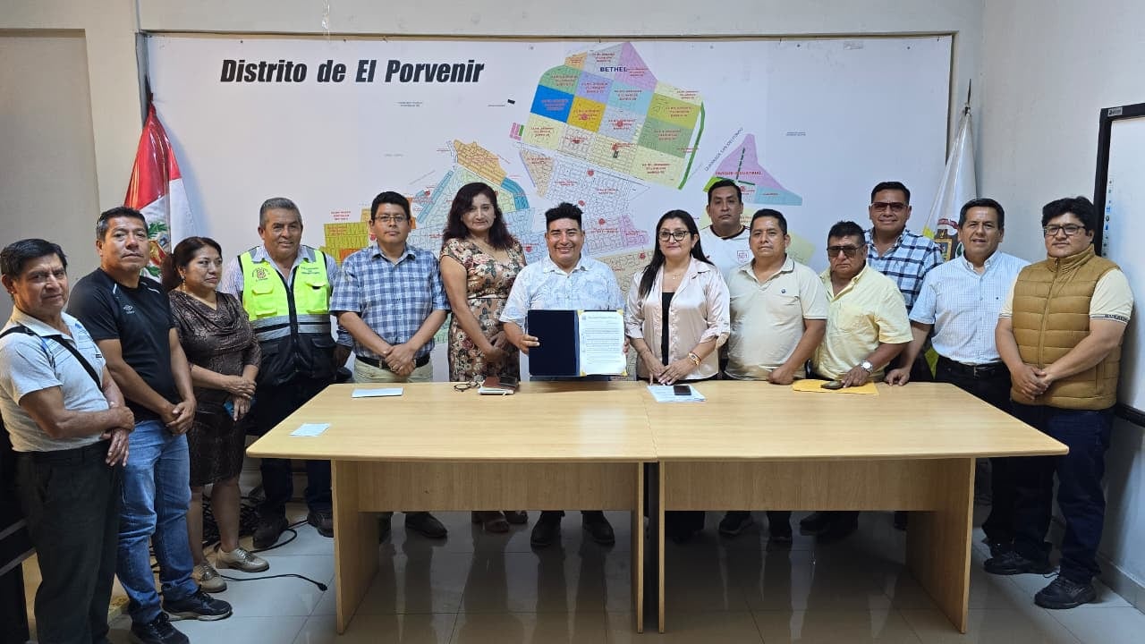 La Libertad: Instalan el Comité de Seguridad y Salud en el Trabajo para el periodo 2026-2028 en El Porvenir