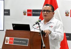 Presentan segunda moción de censura contra el ministro del Interior, Juan José Santiváñez