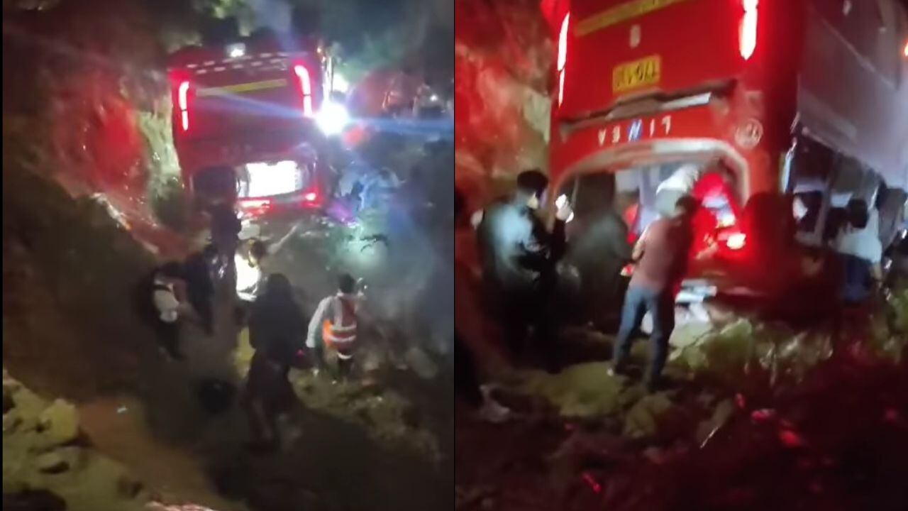 Accidente de tránsito tuvo lugar alrededor de la 1:30 de la mañana, en el sector de Sitabambita del distrito de Cochorco, en la provincia de Sánchez Carrión.