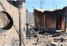 Ica: explosión de balón de gas habría provocado incendio en La Tierra Prometida
