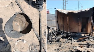 Ica: explosión de balón de gas habría provocado incendio en La Tierra Prometida