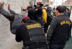 El Agustino: PNP capturó banda de menores que asaltaban buses con arma blanca