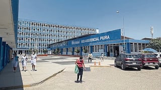 Dos trabajadores del INPE resultan heridos en un accidente en Piura