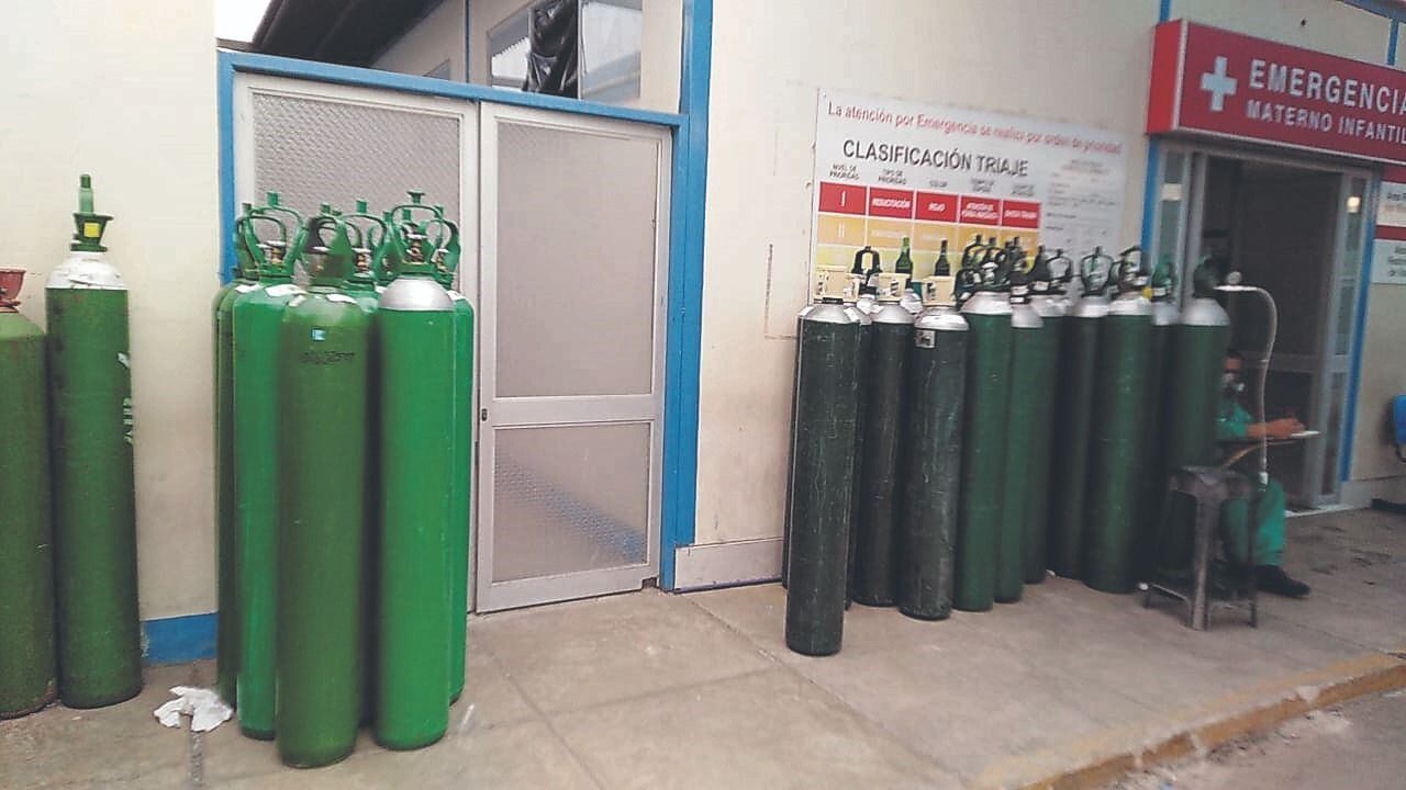 Establecimientos de la región necesitan abastecerse de oxígeno.