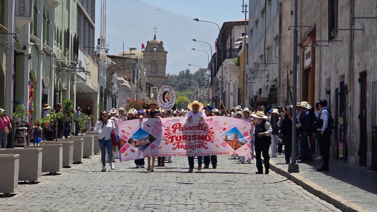 Arequipa espera cerrar setiembre con 25 mil visitantes