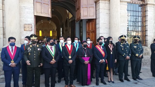 Así celebra Huancayo un aniversario más de fundación bajo la Advocación a la Santísima Trinidad