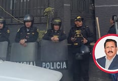 ‘Los turbios del saneamiento’: Fiscalía allanó domicilio y oficina del gobernador de Huancavelica