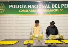 La Libertad: Detienen a dos jóvenes con 580 cartuchos de dinamita