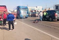 Arequipa: Anciano fallece tras ser atropellado en La Joya