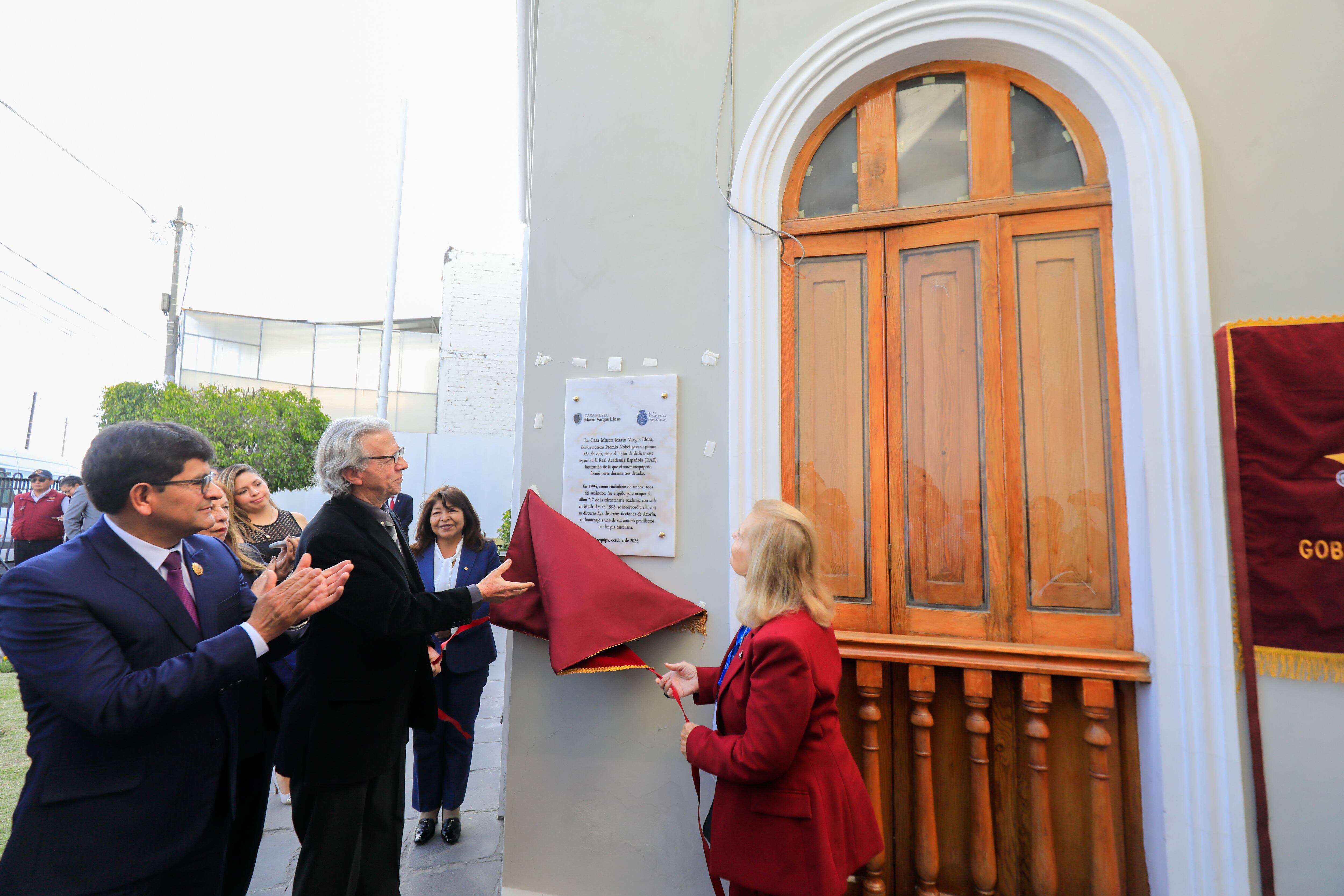 La Casa Museo Mario Vargas Llosa se ubica en la avenida Parra 101, Cercado de Arequipa. Foto: difusión.