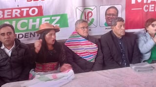 “Ruta Castillista” no llegó a Huancayo y actividad política quedó en manos de dirigentes regionales
