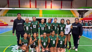 Arequipa: Miraflores y ASA se impusieron en vóley U-17
