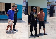 Chincha: caen sujetos por presuntos casos de extorsión en el distrito de Sunampe